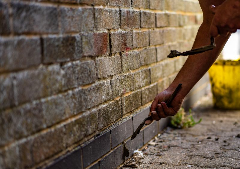 Repointing Mortar Joints