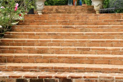 Improve the Appearance of the Brick Stairs with Brick Stair Repair!